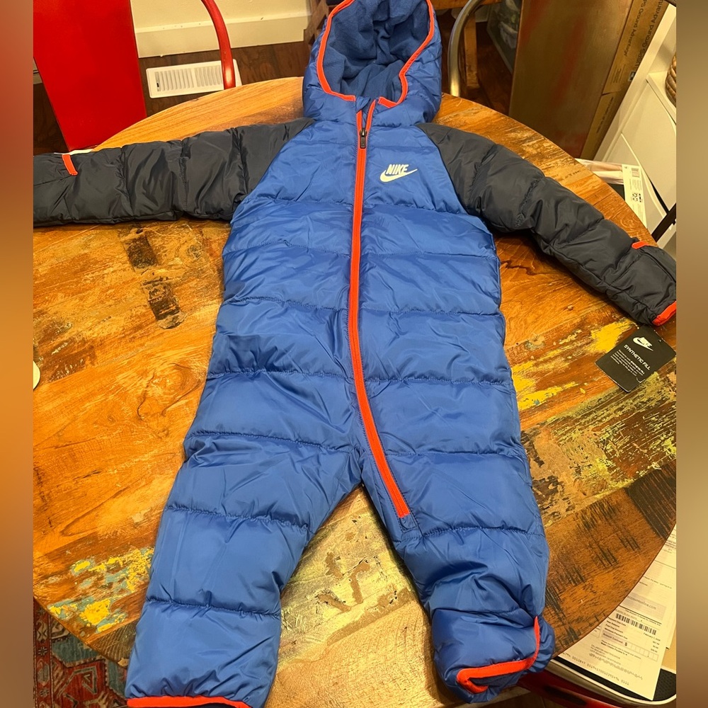 NWT Nike Infant Snow Suit